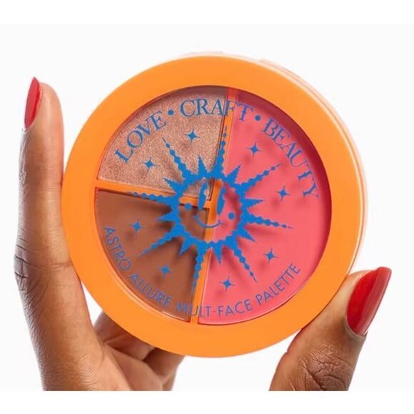 LOVE + CRAFT + BEAUTY - NWT - Astro Allure Multi-Face Palette in Light/Medium - Picture 4 of 13